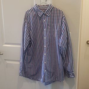 Long sleeve button down shirt
